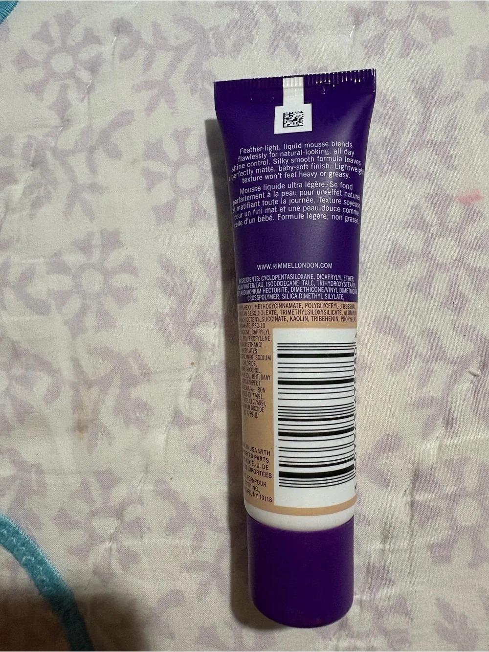 Rimmel Stay Matte Full Coverage Foundation - 103 True Ivory (Beige)